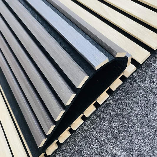Acoustic Slatted Wall Panel 270 x 110 - Luxury Finish